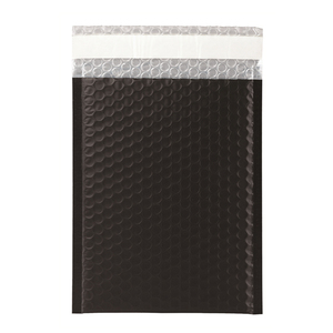 OEM Metallic Bubble Mailer Atacado Logística Embalagem Impermeável Envelope Acolchoado Envio Maling sacos Auto-adesivo Envelopes