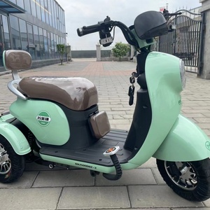 Triciclo Eléctrico de Tres Ruedas para Adultos, Estilo Nuevo, Doble Asiento, Bicicleta Eléctrica para Personas Mayores - Product Image 4