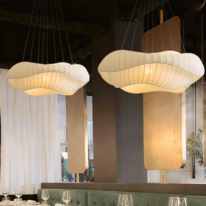 Lustre d'art pour salon et chambre à coucher, style esthétique de la <span class=keywords><strong>dynastie</strong></span> Song, LED, hauteur réglable, intensité variable, garantie 5 ans, éclairage à 360°, nouveau - Product Image 1