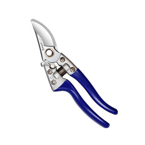 Ruier Garden Shears Stainless Steel Bypass Pruner 20-30 Mm Blue Butterfly Design For Tree Flower Fruit Trimming - Product Image 1