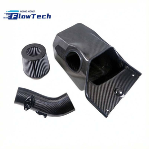 ระบบไอดีคาร์บอนไฟเบอร์แบบแห้ง FlowTech Pre-Preg พร้อมกล่องอากาศแบบปิดผนึก สำหรับ Honda Civic Type R FL5 K20C1 2.0T - Product Image 1