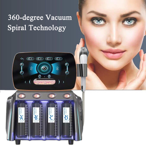 Cryo Cold Facial Jet <b>Machine</b> Skin Care Microdermabrasion Deep Cleaning Face Treatment Beauty Device for Salon Spa Use - Product Image 1