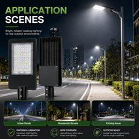 Lampadaire LED à commande intelligente IP65 CE RoHS ERP pour voirie urbaine, commande en gros