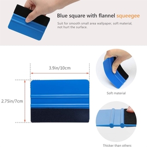Juegos de herramientas para la aplicación de películas para autos, películas que cambian de color, transparentes y para envolturas, se venden bien en el mercado internacional. - Product Image 2