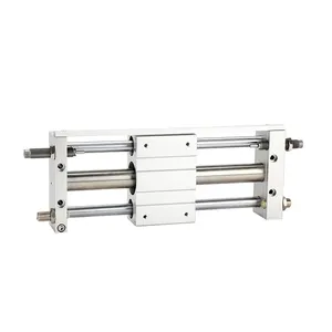 CY1L(RMTL) Adjustable Stroke Pneumatic Cylinder Big Parker Magnetically Coupled Double Acting Pneumatic Cylinder