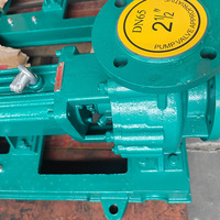 Bomba Centrífuga Revestida de Fluoruro IHF 50-32-125 de Alto Flujo y Durabilidad, Motor Trifásico a Prueba de Explosiones, Resistente al Calor para Químicos