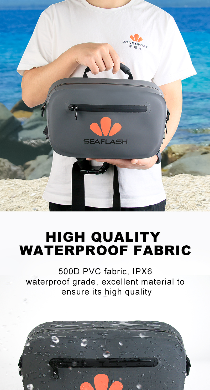 Best Waterproof Fanny Pack That Will Keep Your Belonging Safe and Dry Factory Custom Waterproof Waist Bags