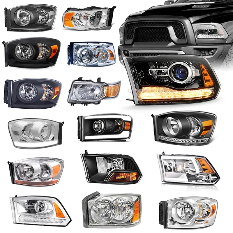 SAIC pièces de rechange voiture LED phares en gros pour SAIC MG ZS MG3 MG4 MG5 MG6 MG7 MG GT HS RX5 RX8 GS 350 MG T60 MULAN