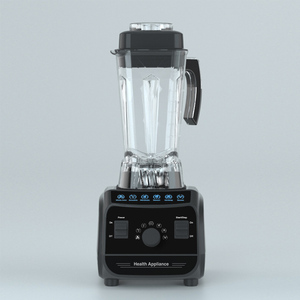 Strong Horsepower Commercial <strong>Bar</strong> <strong>Blender</strong> Electric <strong>Ice</strong> <strong>Crusher</strong> Machine Digital Smoothie <strong>Blender</strong> - Product Image 1