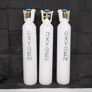 Argon oxy CO2 Helium <span class=keywords><strong>acetylene</strong></span> gas giá với áp lực cao 10L gas xi lanh và van - Product Image 6