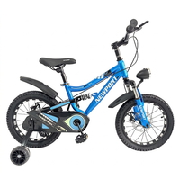 Vélo pour enfants, garçons et filles de 3 à 9 ans, 4 à 8 ans, vélo à pédales pour enfants, vélo pour grands enfants avec cadre de haute qualité