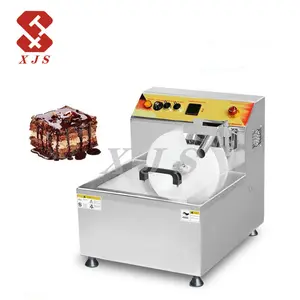 Multi-function Tempered chocolate machine small mould molding melting machinery enrobing maker coating chocolate making machine