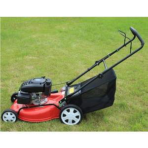 Tondeuse à gazon compacte à pousser, légère et rapide pour l'entretien des pelouses domestiques, coupe-herbe et débroussailleuse - Product Image 2