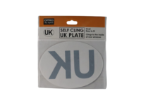 Autocollant magnétique pour voiture ECOSSE SCOTLAND pour usage extérieur, pour nouveau conducteur, panneau d'apprentissage de la conduite