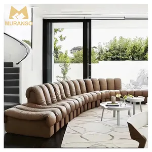 Customized Creative Designer Home Modern Modular Sofa Serpentine Key Sofa