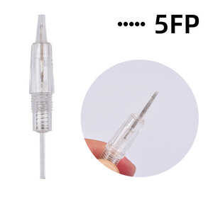 Aguja de Cartucho Desechable para Maquillaje Permanente, Aguja para Máquina de Tatuaje PMU, Punta de Aguja para Microblading - Product Image 5
