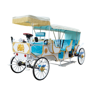 Carruaje de bodas clásico de Venta caliente Turismo escénico Viaje mágico Transporte especial para bodas Tours - Product Image 2