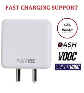 Chargeur écologique SUPERVOOC QC3.0 80W avec prise Inde pour <span class=keywords><strong>OnePlus</strong></span>, sortie 5V/3A, adaptateur pour ordinateur portable ignifuge Warp/Dash/Supervooc - Product Image 3