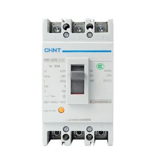 <span class=keywords><strong>Disjoncteur</strong></span> à boîtier moulé CHINT NM1-63S/3300-10A 3P MCCB S 25kA Protection contre les surcharges et les courts-circuits pour la distribution d'énergie - Product Image 1