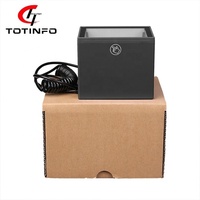 Pembaca Kartu Identitas Eropa TOTINFO Table OCRB, Mendukung Pemindaian Kode QR dan Kode Batang 1D, Sensor CMOS, Kabel USB 2m, Garansi 2 Tahun