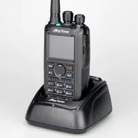 Anytone AT-D878UVII più il walkie-talkie 100 km della radio del prosciutto della banda doppia di DMR con GPS / BT / APRS
