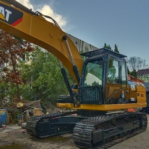 Utilisé pour l'excavatrice hydraulique de roue de CAT 320D2L poids d'opération de 20 tonnes expédition rapide de Shanghai moteur de noyau rentable - Product Image 2