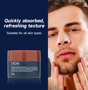 Crème de nuit <span class=keywords><strong>hydratante</strong></span> légère tout-en-un à la niacinamide et aux céramides pour hommes SheDairy, sans huile, pour tous types de peaux - Product Image 6