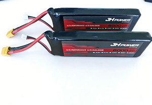 Аккумулятор LiPo 6000 мАч 120C 2-6S для радиоуправляемых лодок, машин и FPV-дронов - Product Image 4