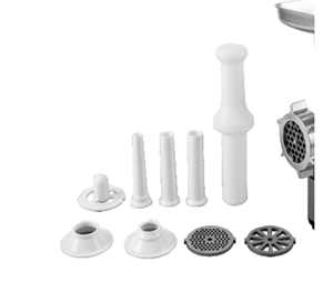 Hachoir à Viande Électrique Multifonctionnel de Norme Européenne pour Usage Domestique, Broyeur à Viande Automatique et Remplisseur de Saucisses - Product Image 5