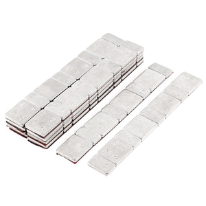 Chất Lượng Cao Thép Bánh Xe Cân Bằng Trọng Lượng Xe Lốp Dính 5 + 10 Cân Bằng Khối - Product Image 6