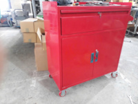 Casier mobile de service CNC dessins techniques personnalisés tôle pliage soudage alliages d'acier revêtement en poudre OEM/ODM Vietnam