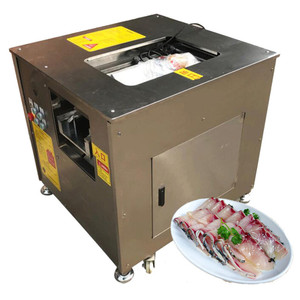 เครื่องหั่นปลาแซลมอนอัตโนมัติ/เครื่องหั่นเนื้อปลาสด/เครื่องตัดปลาเป็นแผ่น - Product Image 2