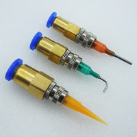 Adaptateur de seringue 4 mm, tête de distribution trachéale, accessoires pour machine de tournage CNC, garantie 6 mois, inspection vidéo légère