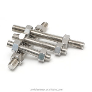 Tiges filetées en acier inoxydable A2 70 M8 Diamètre 150mm Longueur Boulons à filetage fin - Product Image 6