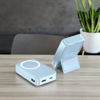 Batterie externe OEM 20000mAh, fabricant de batteries externes portables haute capacité, chargeur magnétique à charge rapide, cadeau promotionnel
