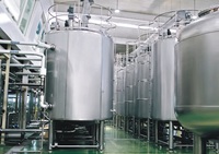 Machines de transformation du lait pasteurisé, ligne de transformation du lait frais