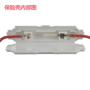 Fusible à cartouche 6,3 mm pour four à micro-ondes, remplacement haute tension avec fil et boîtier - Product Image 3