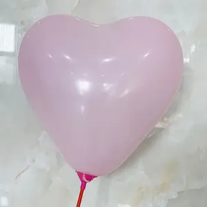 Shuaian Fabriek Groothandel 2.2G Hartvorm Liefde Latex Ballonnen Om Verjaardagsfeestje Decoratie Matte Latex Ballonnen Te Vieren