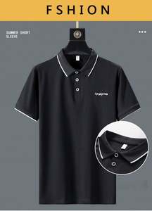 Latest Fashion Femme for Polo <b>Shirts</b> for Men Women Boys Extra Discount Promotional Endeavour Original Logo Golf Tipped Golf Prin - Product Image 6