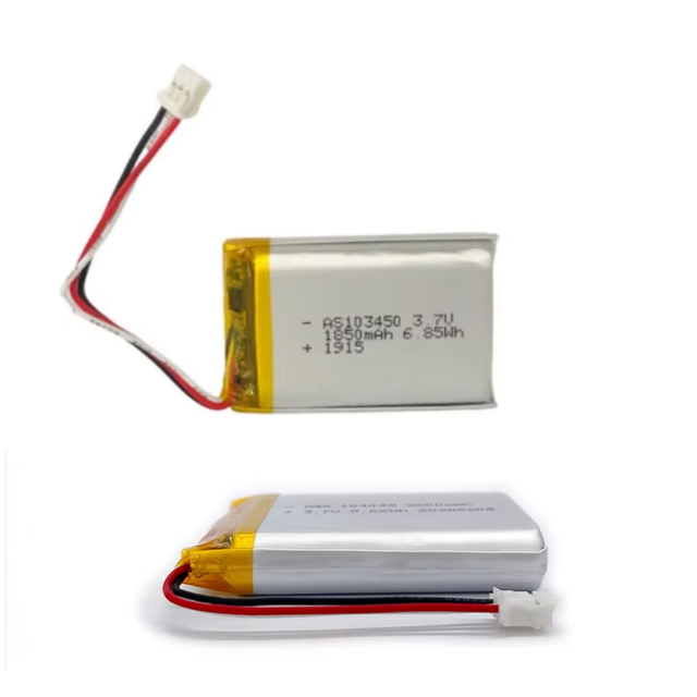 High Capacity 103450 3.7V 1800mAh Lithium Polymer Li-Polymer Rechargeable Lipo Battery with UL1642/UN38.3