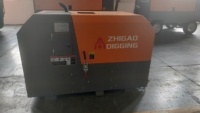 Compresseur d'air portable de marque réputée, moteur diesel 60SCY-7, 7 bars, 9 m3/min, 321 CFM, prix d'usine, qualité supérieure, abordable
