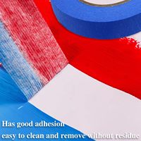 Maßgefertigtes Acryl-Washi-Malerband Einseitig Wasserdicht 100m/50m/66m Länge Beschreibbares Kartonversiegelungs- und Verpackungsband