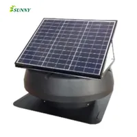 Large Air Flow Roof Mounted Solar Attic Fan, Hot Sales
