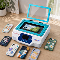 Presse à chaud de haute qualité pour l'impression par sublimation 3D sur coques de téléphone