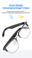 Gafas Inteligentes con Audio, Compatibles con Bluetooth, Manos Libres, Llamadas, Control Remoto para Selfies, Gafas con IA, Regalo, Venta al Por Mayor