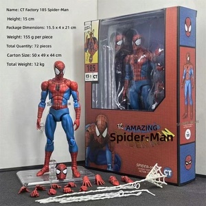 Figuras de Acción de PVC de CT Factory Symbiote Spider-Man SHF <span class=keywords><strong>Gwen</strong></span> Ultimate Miles Morales y Spider-Man 2099, para Mayores de 14 Años - Product Image 1