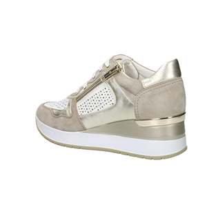 Sneakers Morbide da Donna Cinzia Crema IV2521475, Scarpe Stile Walking - Product Image 2