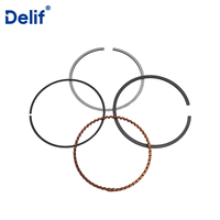 Pièces de véhicule 93742294 Segment de piston STD pour Chevrolet Lanos Daewoo Cielo Espero Nexia Saloon 1.5