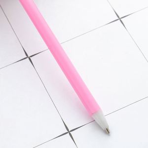 Bolígrafo de Plástico con Pompones de Dibujos Animados Personalizado para Estudiantes, Material Escolar, Alivio del Estrés, Regalo Promocional - Product Image 3