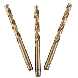 Forets hélicoïdaux en <span class=keywords><strong>titane</strong></span> de <span class=keywords><strong>cobalt</strong></span> à tige droite pour métal en acier inoxydable <span class=keywords><strong>Hss</strong></span> 5% <span class=keywords><strong>Cobalt</strong></span> - Product Image 1